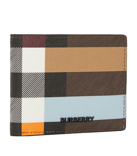 burberry london check bifold cavendish wallet|Burberry Check Canvas Bifold Wallet .